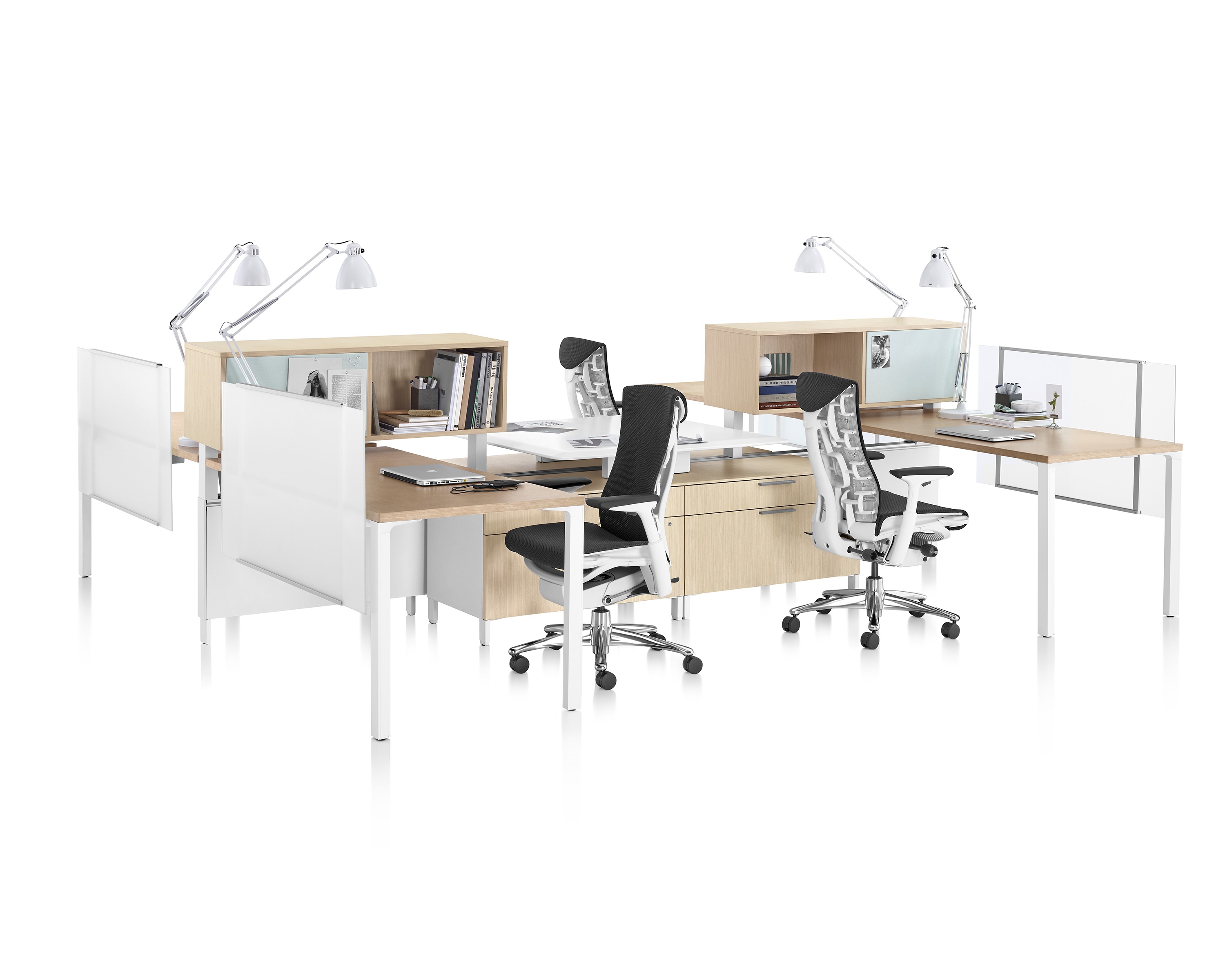 办公屏风|屏风工作站|办公火狐官方网站|火狐HUOHU（中国）火狐官方网站|Canvas Dock 开放式办公区